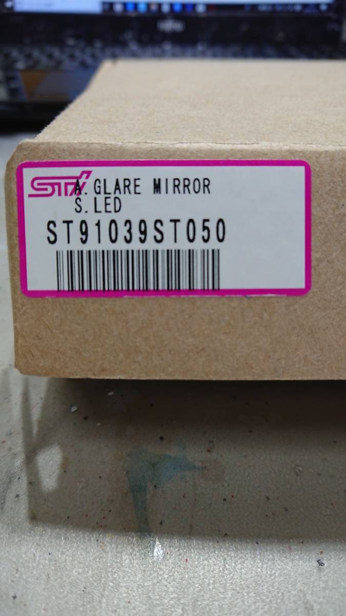 パーツ STI アンチグレアミラー LEDシーケンシャル ST91039ST050