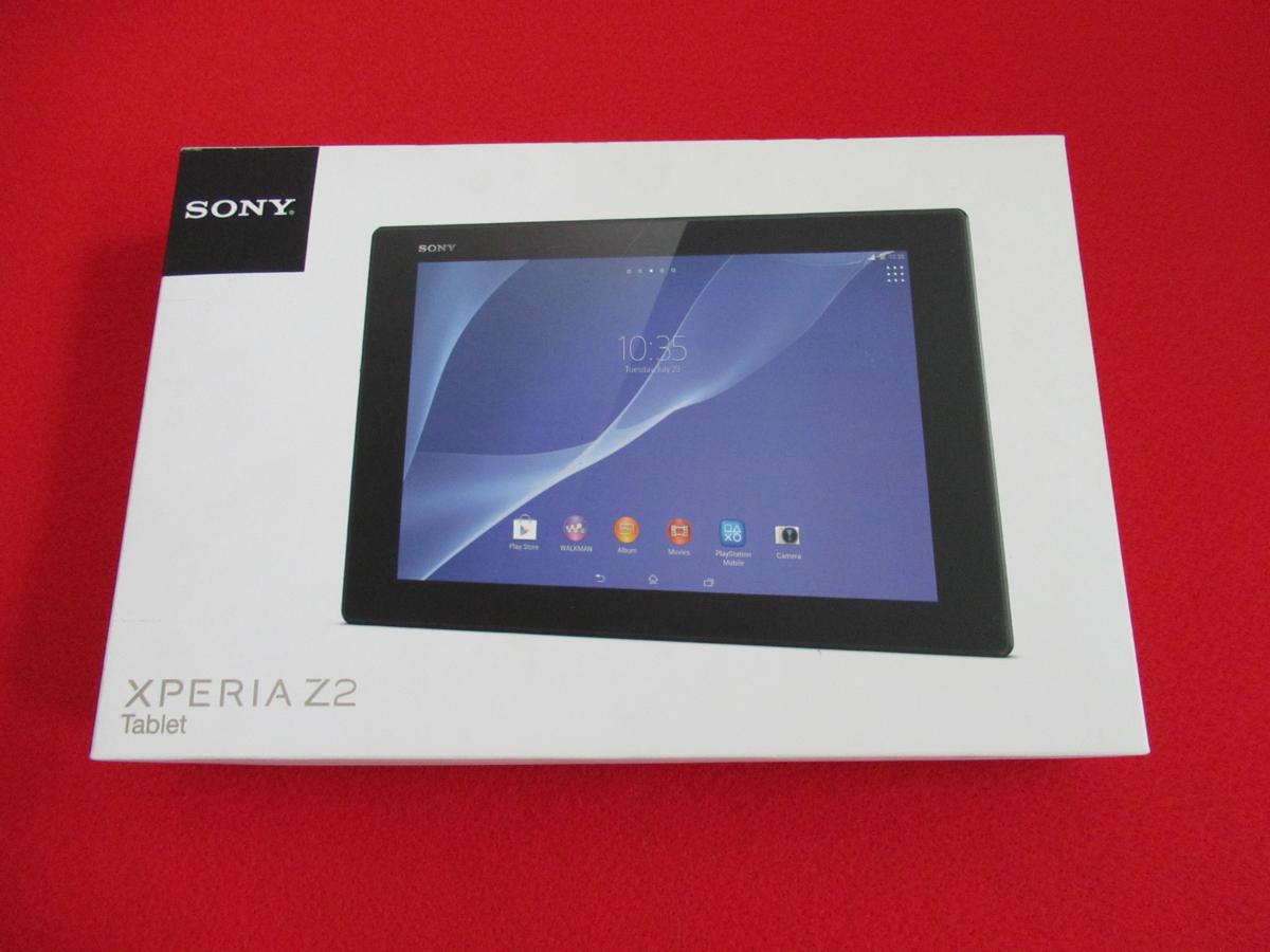 1円～☆SONY XPERIA Z2 SGP511 J2/B　タブレット　 SGP511J2B　Android 5.1　動作確認済み Z2 Tablet SONY 価格.com 価格比較 smartphones