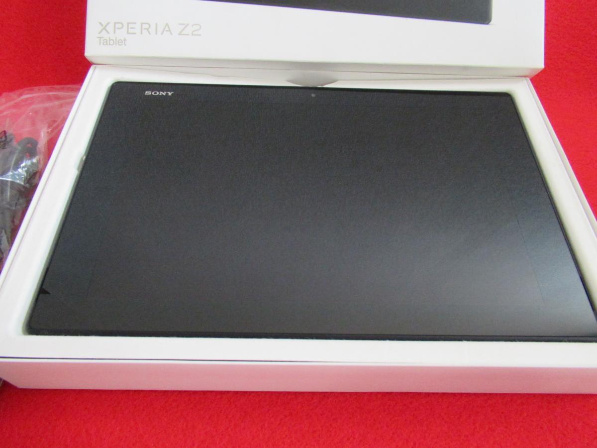 1円～☆SONY XPERIA Z2 SGP511 J2/B　タブレット　 SGP511J2B　Android 5.1　動作確認済み Z2 Tablet SONY 価格.com 価格比較 smartphones