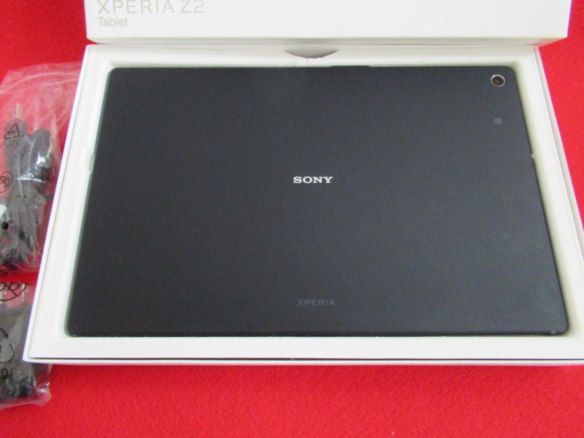 1円～☆SONY XPERIA Z2 SGP511 J2/B　タブレット　 SGP511J2B　Android 5.1　動作確認済み Z2 Tablet SONY 価格.com 価格比較 smartphones