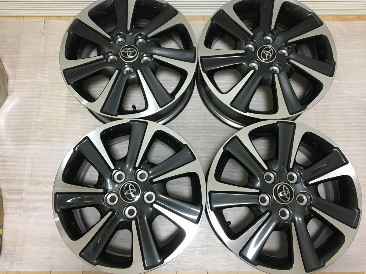  新車外し トヨタ 純正 ノア ヴォクシー エスクファイア アルミホイール 4本セット 16インチ TOYOTA タイヤ(純正品)｜売買されたオークション情報、yahooの商品情報をアーカイブ公開 - オークフ 5穴