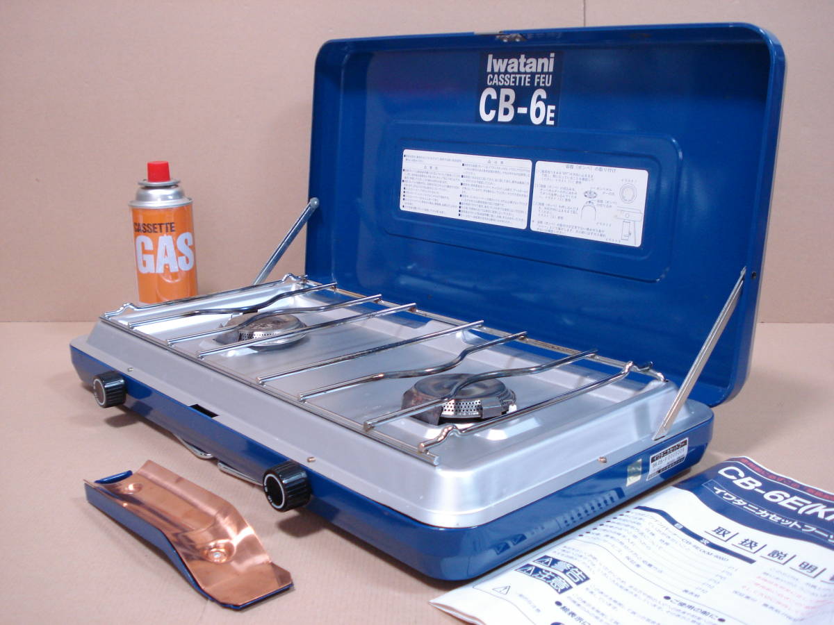 ツインバーナー イワタニ CB-6E-M - Iwatani CB-6E | アウトドア用品 
