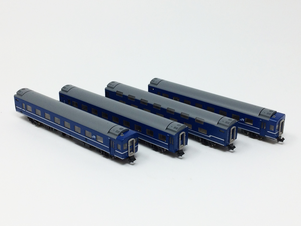 ＊N様＊ 美品】TOMIX Nゲージ 92763 92278 JR 14系15形 寝台特急 あかつき7両 +