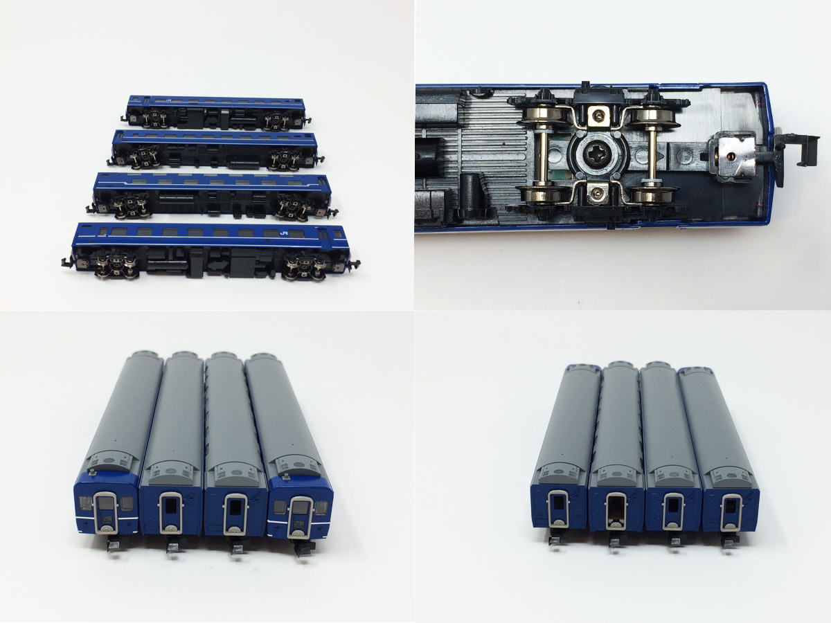 美品】TOMIX Nゲージ 92763 92278 JR 14系15形 寝台特急 あかつき7両 +