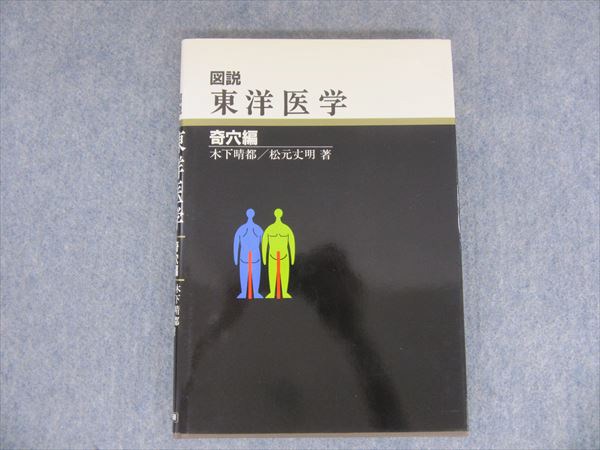 KU91-008 学習研究社 図説 東洋医学 奇穴編 1988 木下晴都/松元