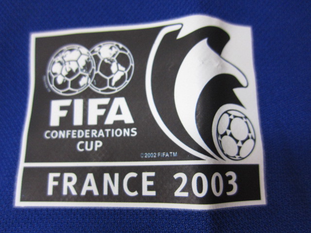 サッカー日本代表2003コンフェデレーションズカップ中村俊輔