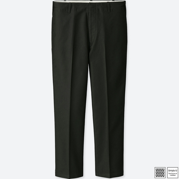 新作入荷，送料無料 黒/79 31 18SS ストレートアンクルチノ ユニクロＵ Uniqlo U ユー ユニクロ&times;ルメール lemaire ブラック チノパンツ(ボトムス)｜売買されたオークション情報、yahooの商品情報をアーカイブ公開 - 男性用