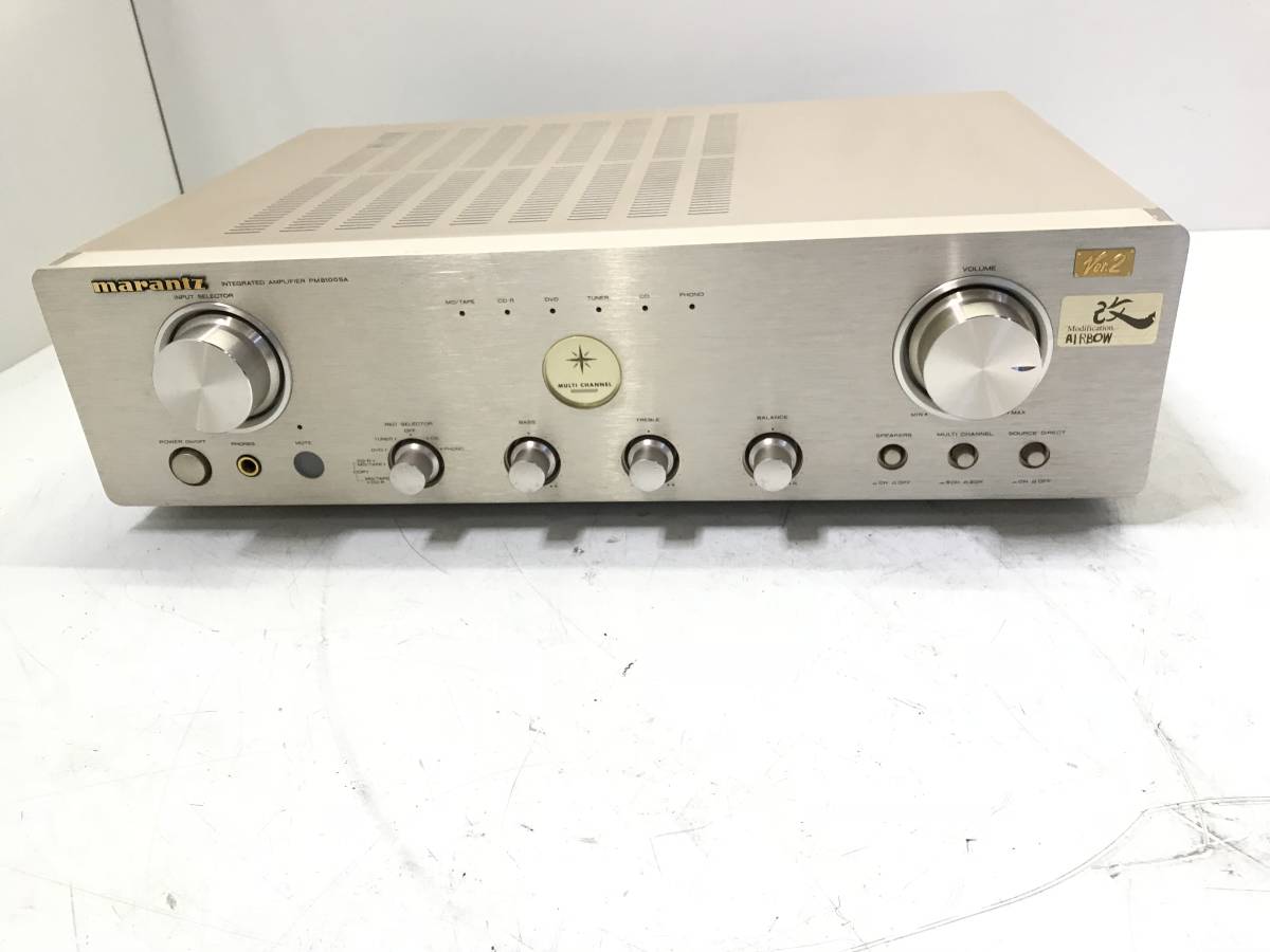 a0926□marantz/マランツ PM8100SA プリメインアンプ Ver.2 現状品 