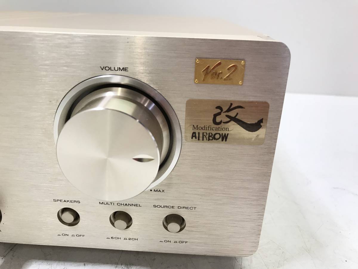 中古 ONKYO SA-205HDX 5.1ch AVアンプ シルバー 【公式通販】