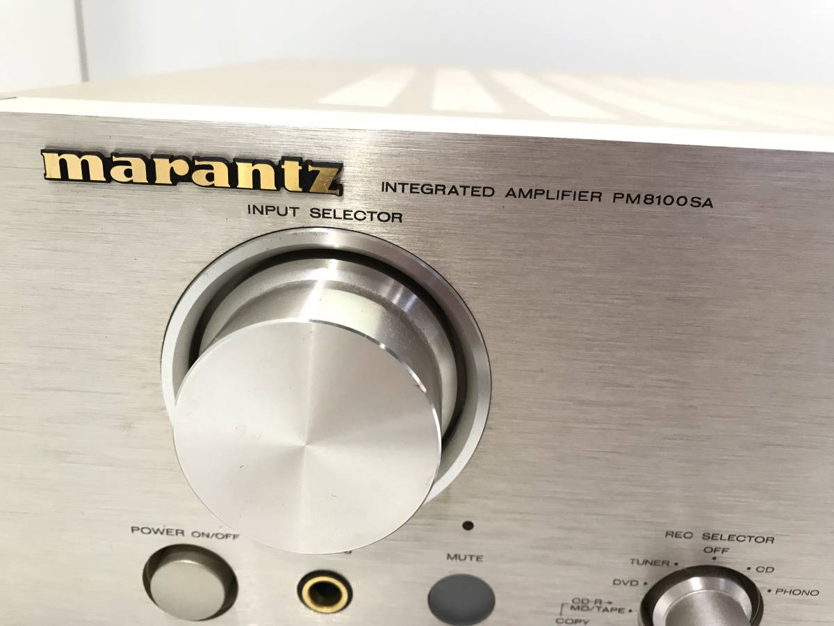 a0926□marantz/マランツ PM8100SA プリメインアンプ Ver.2 現状品 