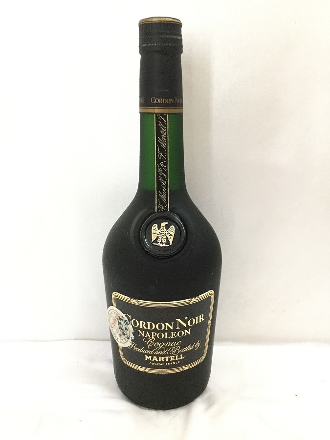 J☆ 1円~ 未開栓 古酒/洋酒 マーテル MARTELL コルドンノワール CORDON