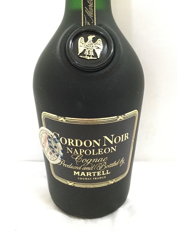 J☆ 1円~ 未開栓 古酒/洋酒 マーテル MARTELL コルドンノワール CORDON