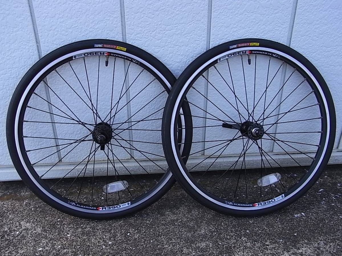 20インチ （451）ホイール 前後セット ALEXRIMS OLD 100⁄130