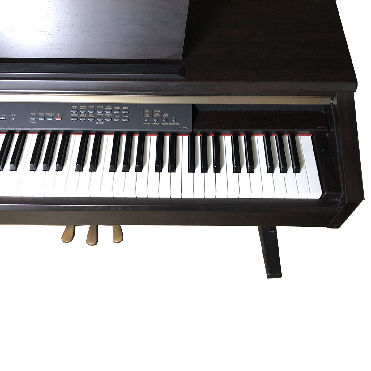 引取限定】 YAMAHA クラビノーバ CLP-120C 2003年製 YAMAHA 電子ピアノ 