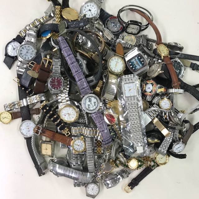 1円スタート【腕時計まとめ】SEIKO CITIZEN CASIO SWATCH 他多メーカー