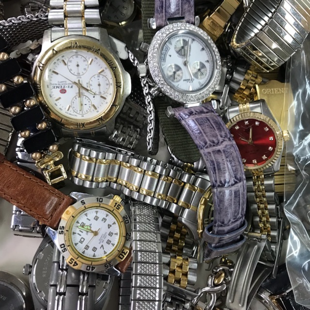 1円スタート【腕時計まとめ】SEIKO CITIZEN CASIO SWATCH 他多メーカー