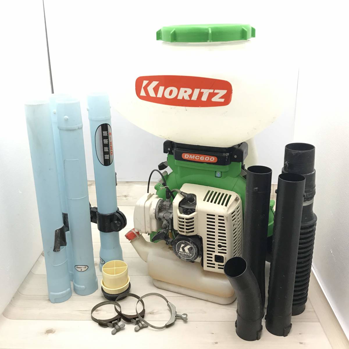 ☆ KIORITZ 共立 DMC600 噴霧器 散布機 動噴 農薬 肥料 農機具 背負い 