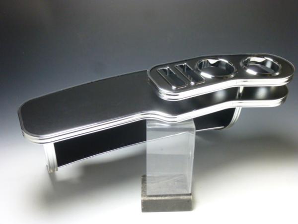 RB1/2オデッセイ フロントテーブル Lライン レザーBK 【公式通販】