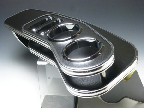 RB1/2オデッセイ フロントテーブル Lライン レザーBK 【公式通販】