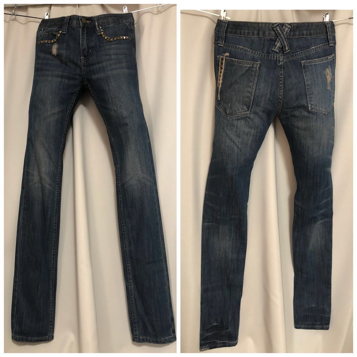BESS NYC ヴィンテージスタッズデニム BESS NYC ベス スタッズ デニム 