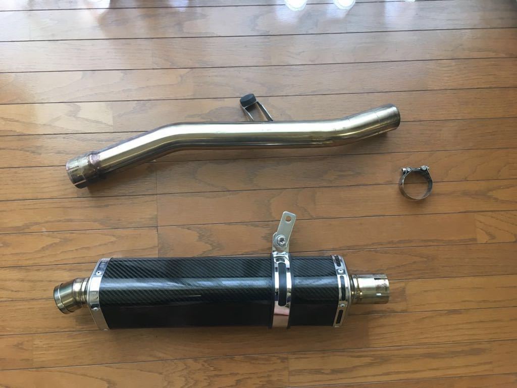 DELKEVIC　デルケビック　カワサキW800用フルエキゾーストマフラー 2026年最新Yahoo!オークション -delkevicマフラーの中古品 ☆DELKEVIC