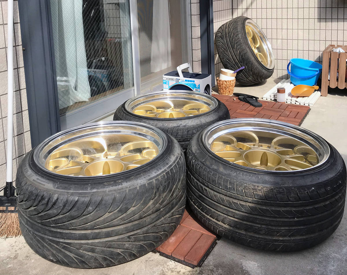 深リム SSR プロフェッサー MS1 ゴールドディスク 10.5j -13 11.5j -26 