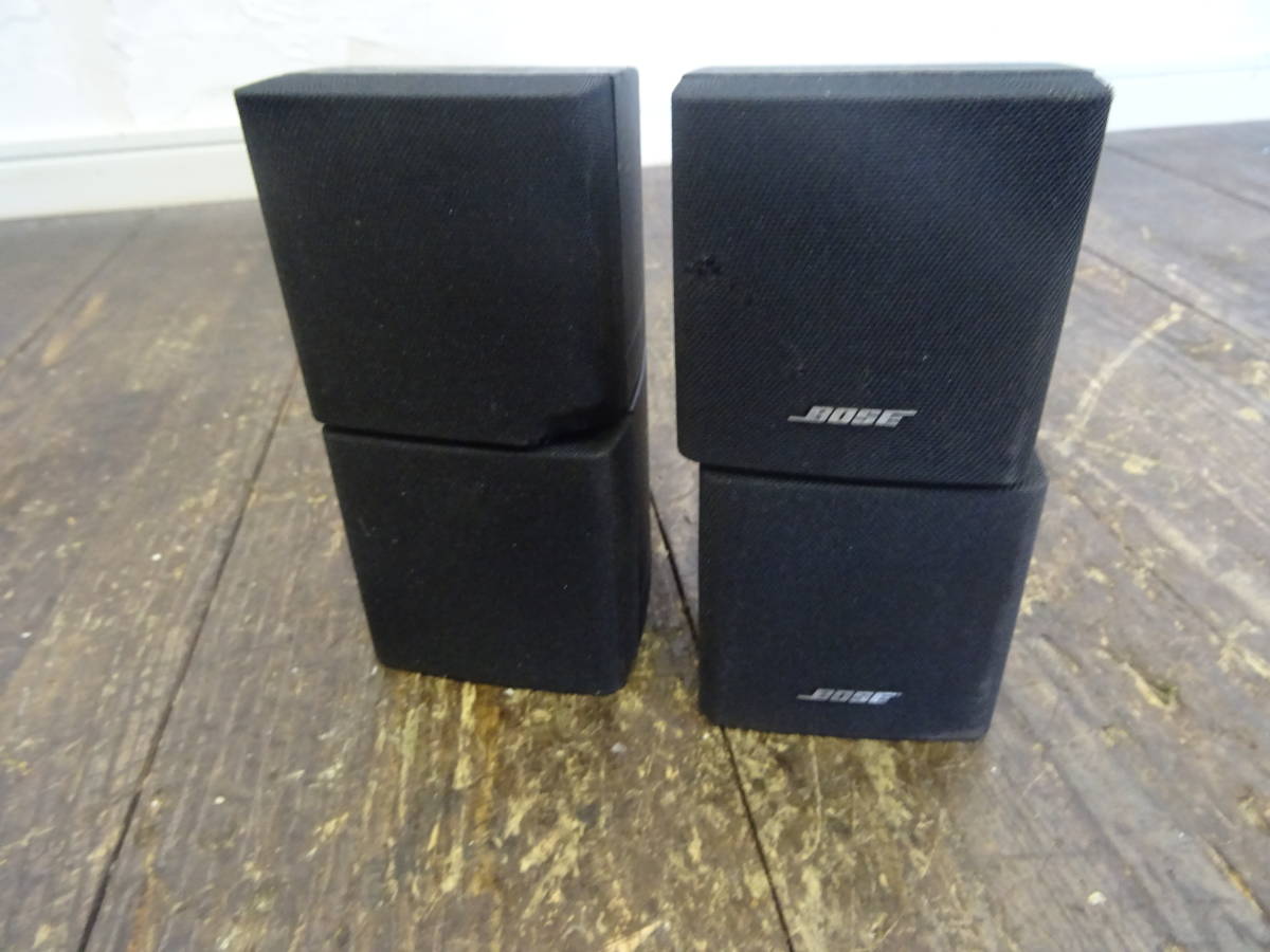 5939○ BOSE/ボーズ キューブスピーカー ペア 2026年最新ボーズ+