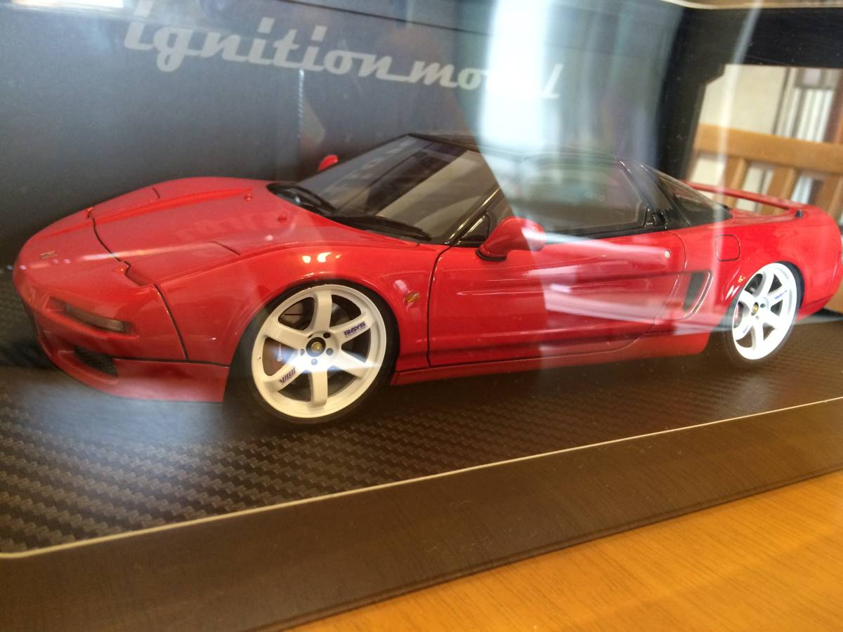 igunition_model イグニッションモデル1/18 Honda NSX(NA1)1990 Red