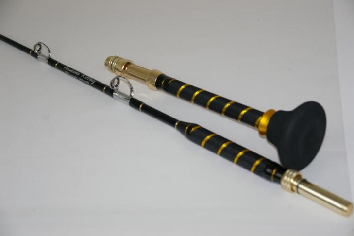 美品】ゴクスペ 青物キリング190－100号・泳がせ ・ 落とし込み ロッド