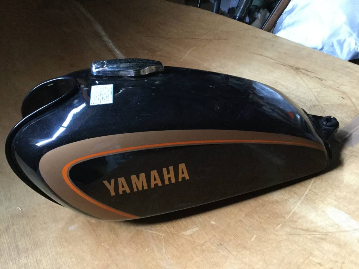 SR400初期タンク