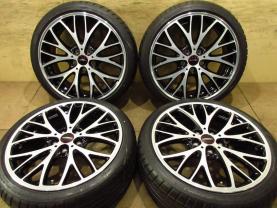 未使用★BMW MINI ミニ F55 F56 純正 JCW Pro クロススポーク 506 7J+54 PCD112-5穴 ダンロップ スポーツ MAXX RT 205/40R18 ランフラット
