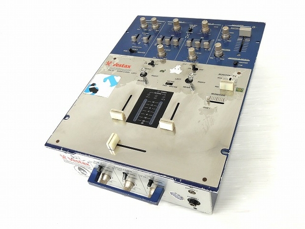 VESTAX 中古 Vestax ベスタクス PMC-07 ProISP DJ ミキサー 音響機材