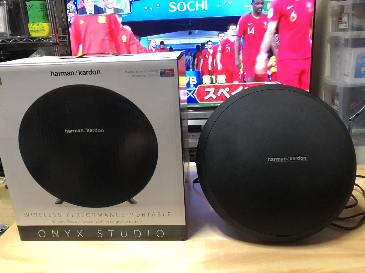 harman Kardon ハーマン カードンBluetooth ワイヤレススピーカー 美品