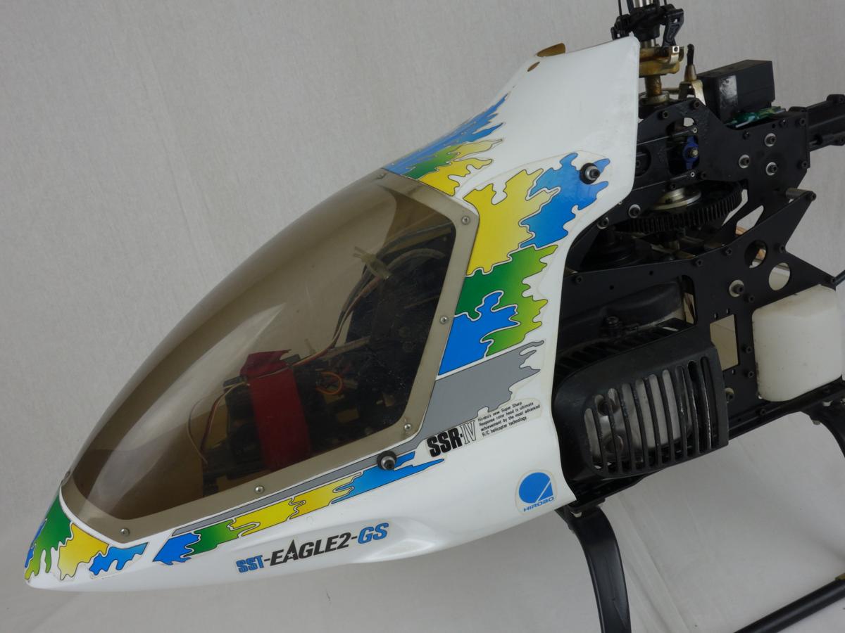 HIROBO SST ヒロボー 2-EX EAGLE - Yahoo!オークション SST-EAGLE2 SSR