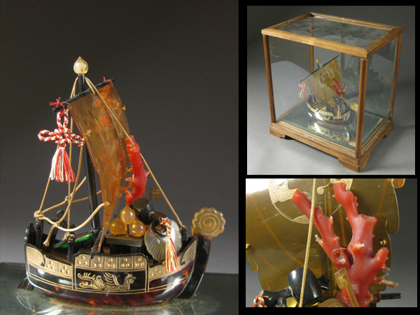 2026年最新鼈甲 宝船の人気アイテム - メルカリ 【古玄社】時代 鼈甲