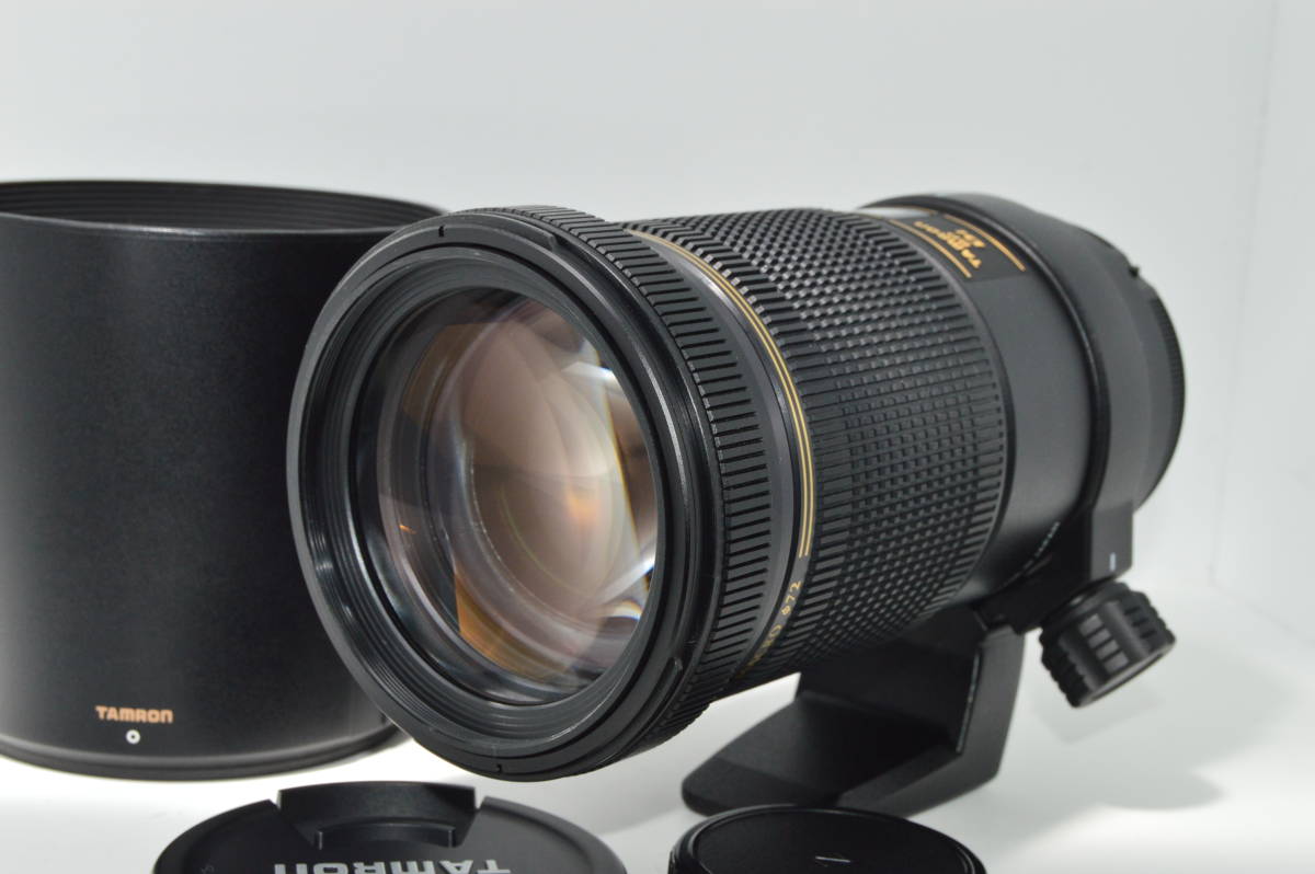 ☆極上美品☆タムロン TAMRON SP AF 180mm f3.5 Di LD IF Macro NIKON