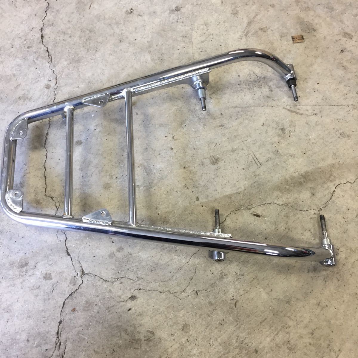 CB400four nc36 リアキャリア