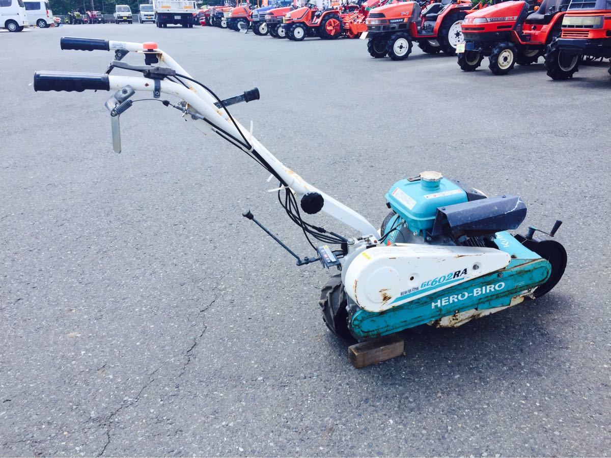 クボタ 中古 「クボタ GC602RA Yahoo!オークション - 岩手 ロータリー 