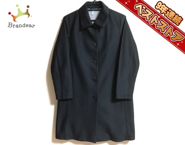 コート プリーツプリーズ PLEATS PLEASE サイズ3 L 黒 レディース 春・秋物