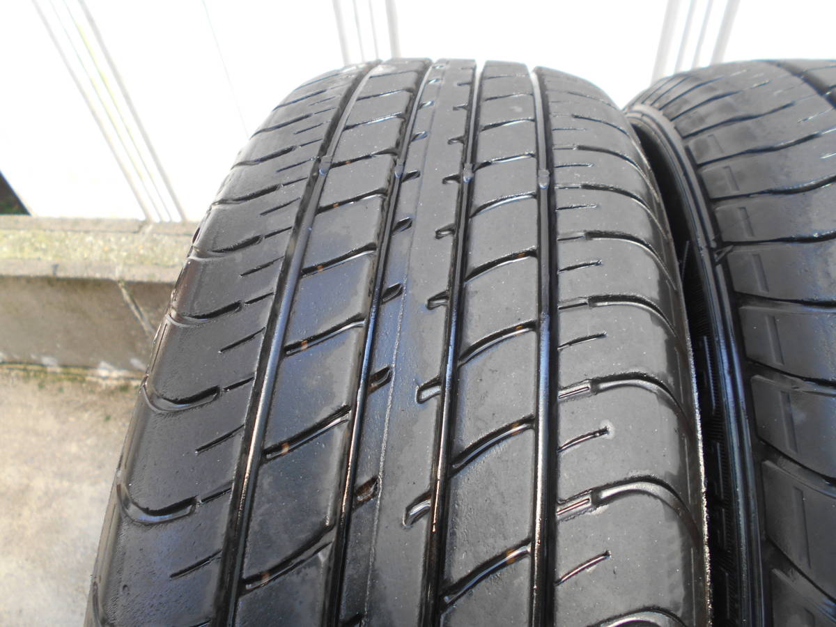 175/60R16 4本 バリ山 安心のダンロップ高性能タイヤ ラクティス