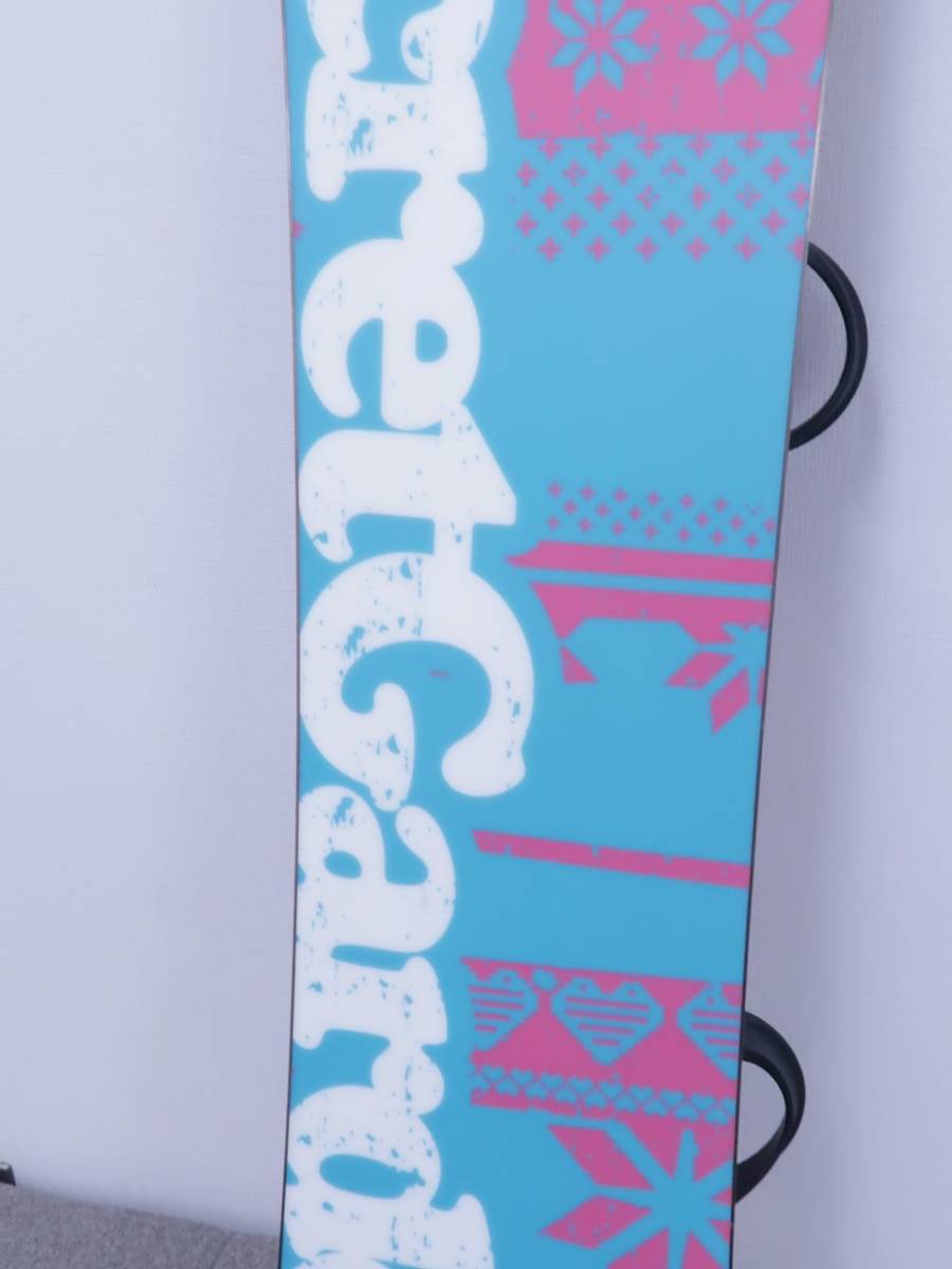 Secret Garden シークレット・ガーデン スノーボード 138cm