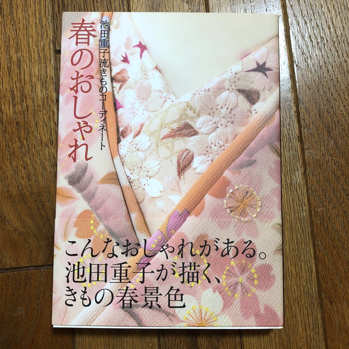美品！！！池田重子流きものコーディネート 春〜冬のおしゃれ 4冊 