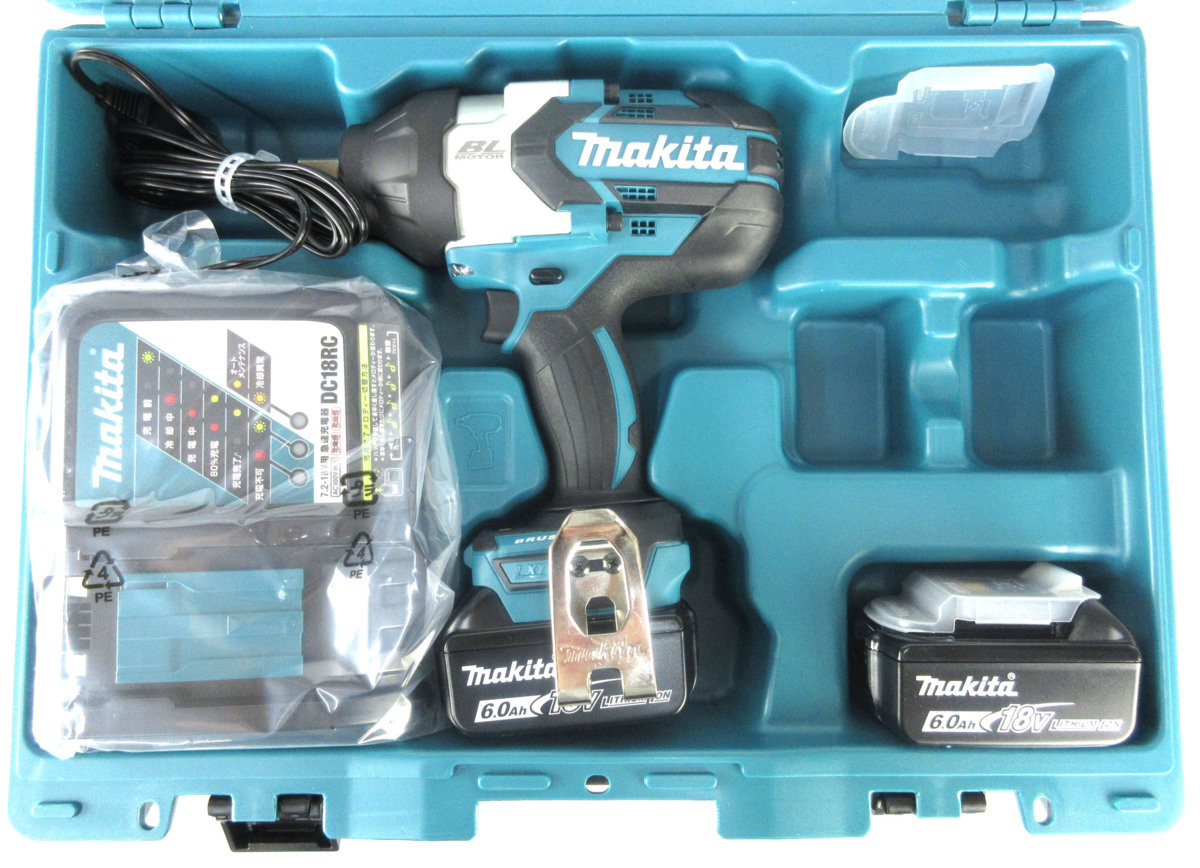 充電式インパクトレンチ TW1001DRGX マキタ 18V | makita 18V6Ah 公式 