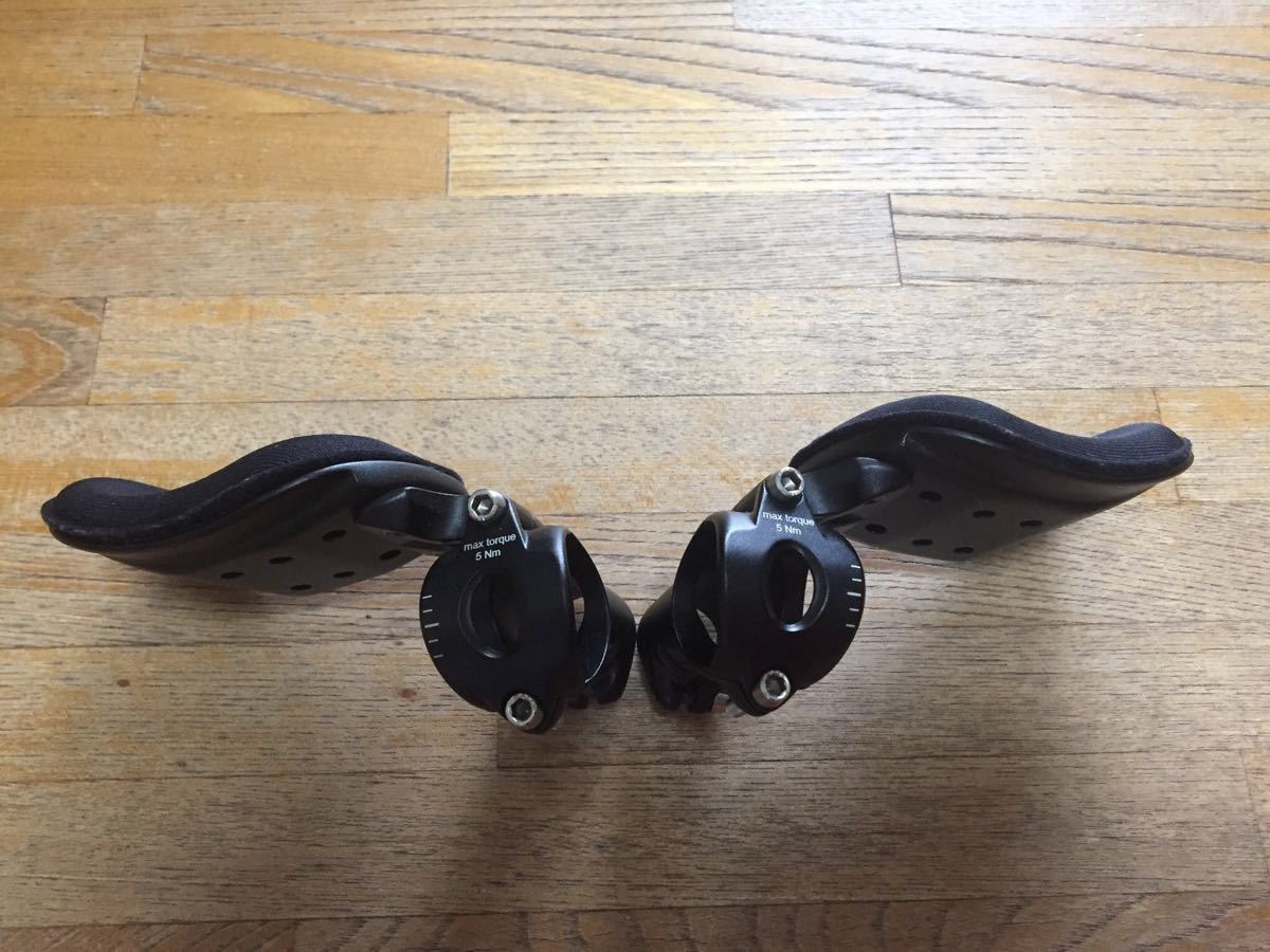 3T TEAM クリップオン アームレスト 跳上式 DHバー