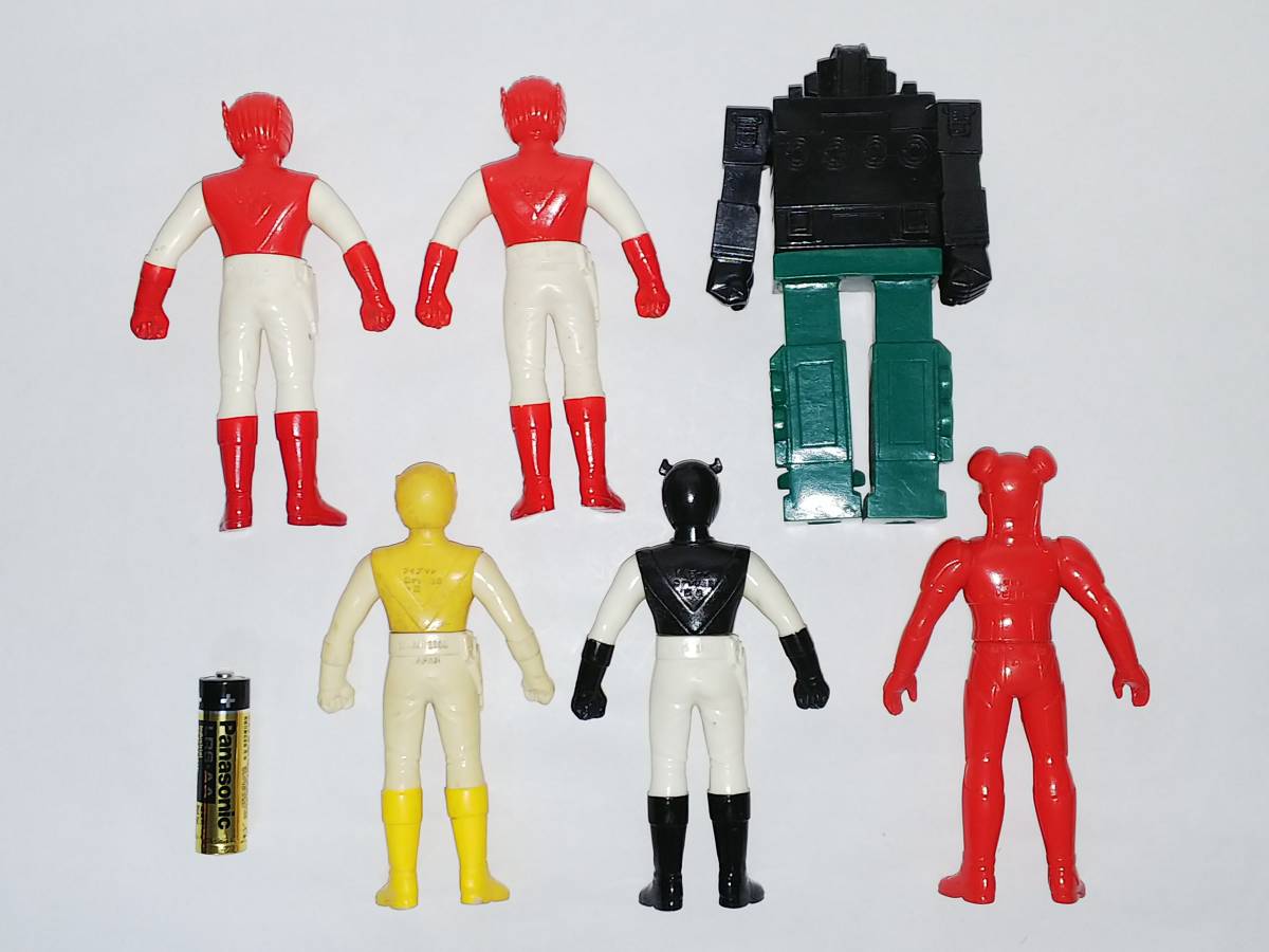 バンダイ 超獣戦隊ライブマン ライブボクサー レッドファルコン