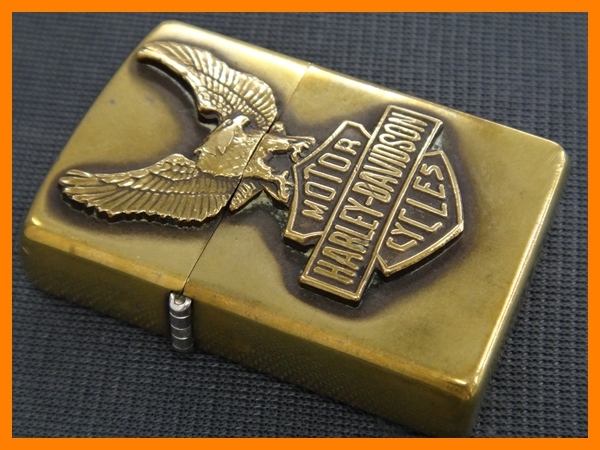 Zippo Eagle Harley Davidson - Lighter | & Design Harley 