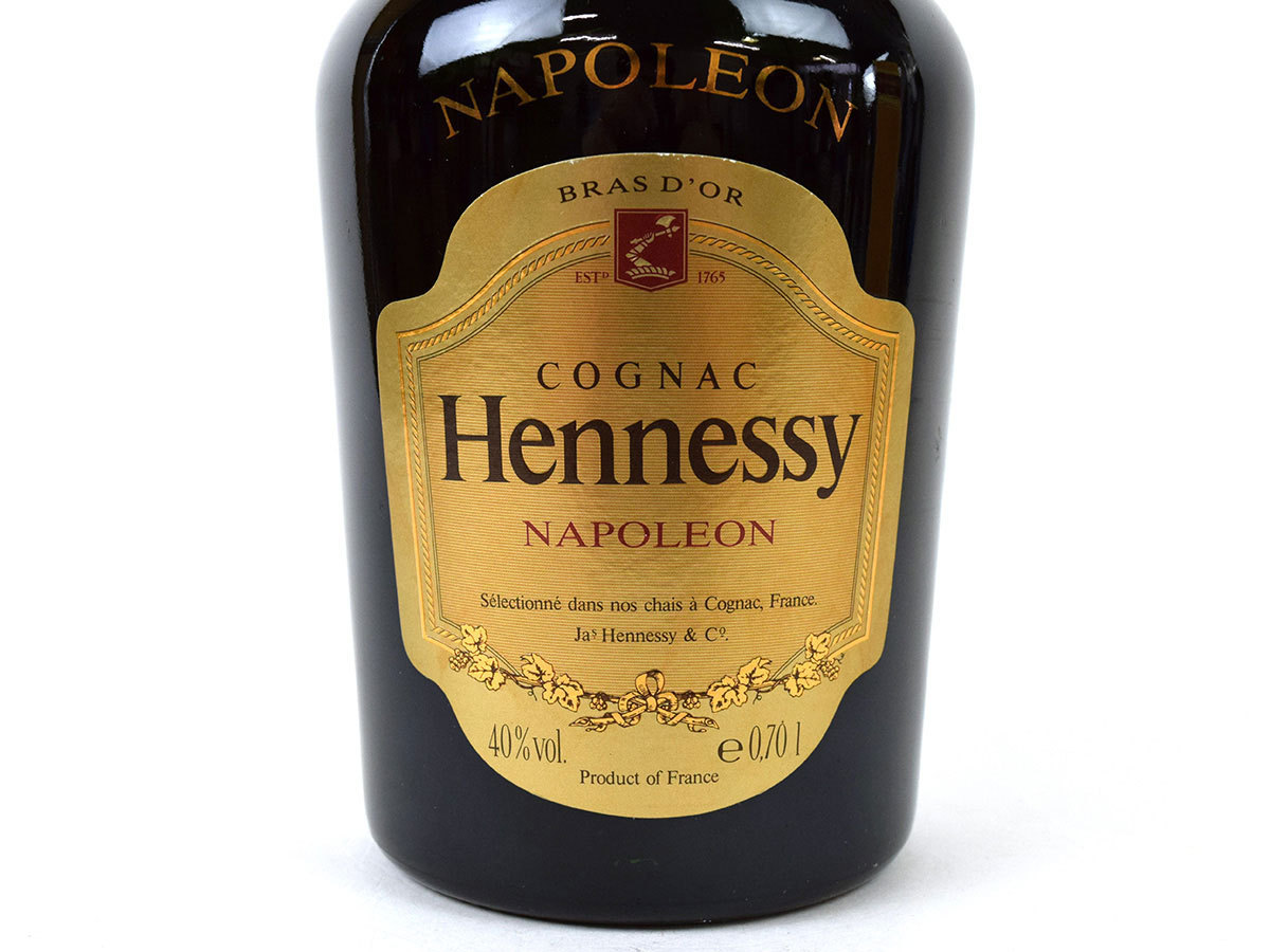 61984◇未開栓 ヘネシー Hennessy ナポレオン Napoleon ブラスドール