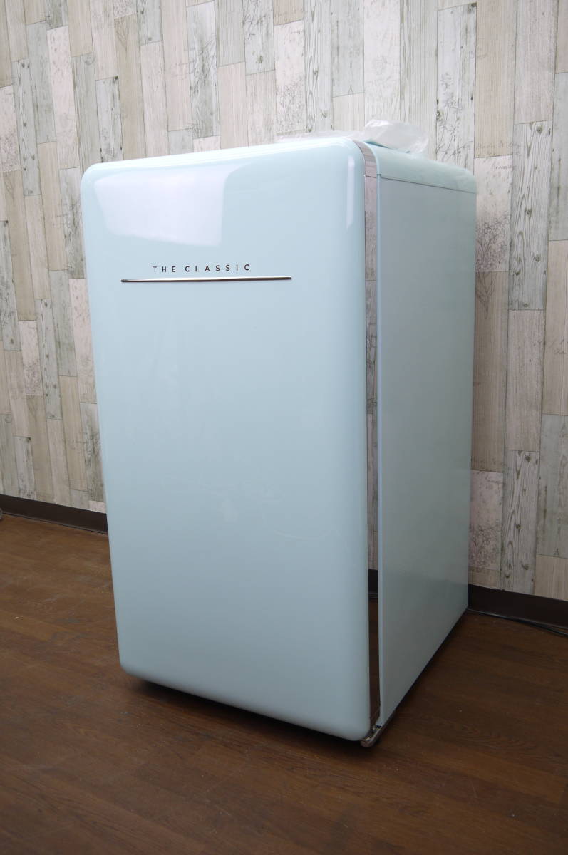 ☆DAEWOO【レトロ調 1ドア冷蔵庫】中古 超美品☆2016年製☆124L☆DR