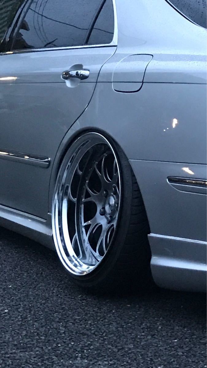 ssrプロフェッサー MS3 19インチ 10j-1 11.5j+18 深リム 美品