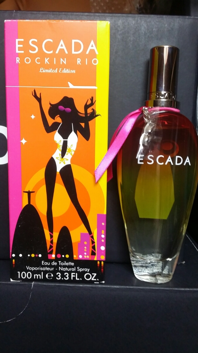 新品 廃盤 エスカーダ ロッキンリオ オードトワレ 100ml ESCADA ROCKIN